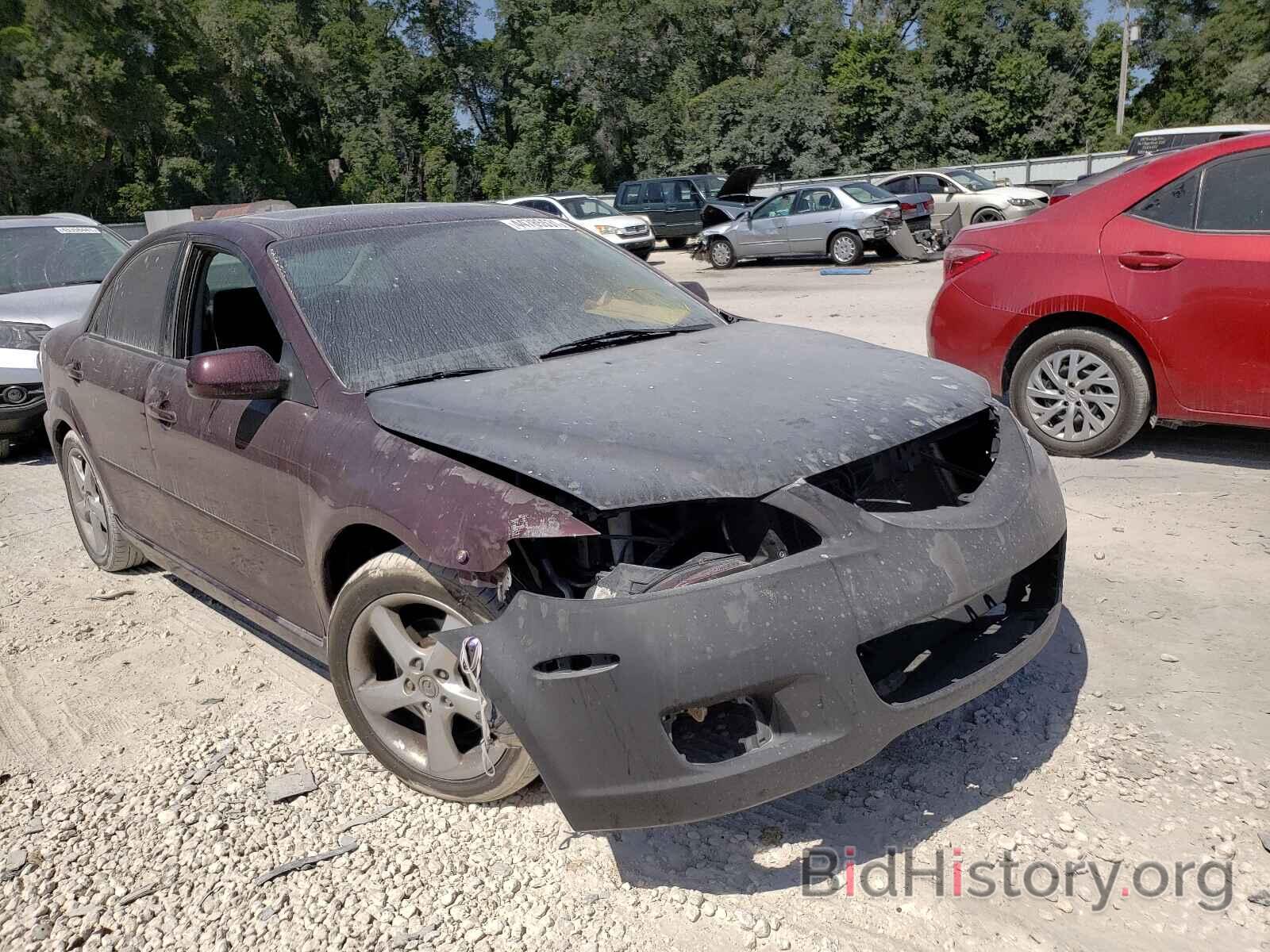 Photo 1YVHP80C085M17800 - MAZDA 6 2008