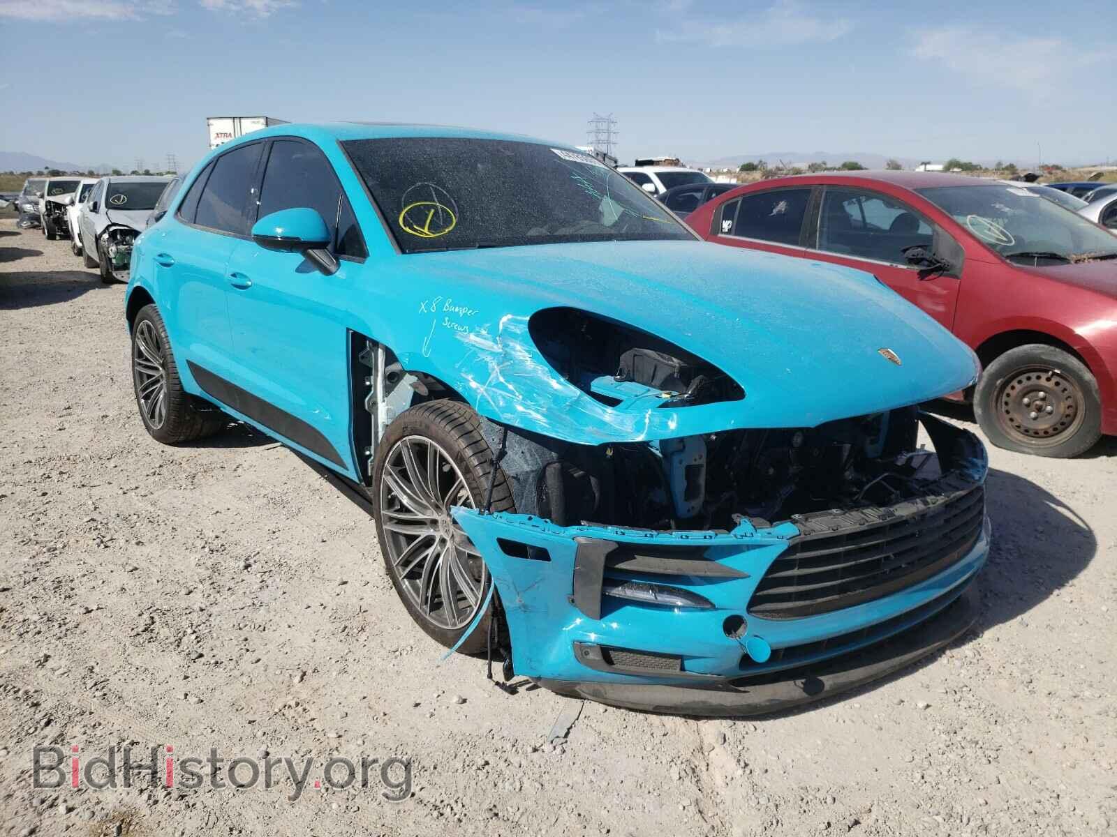 Photo WP1AA2A58LLB05958 - PORSCHE MACAN 2020