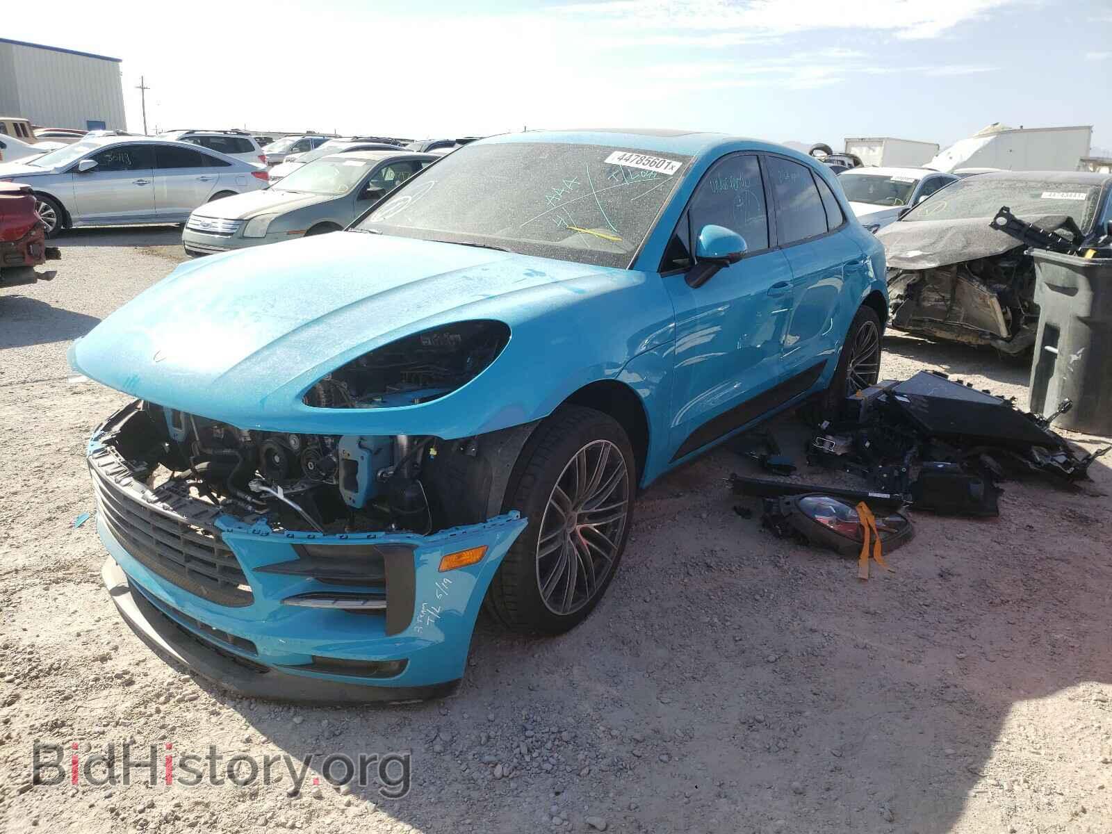 2020 PORSCHE MACAN - VIN: WP1AA2A58LLB05958 - Фото 2