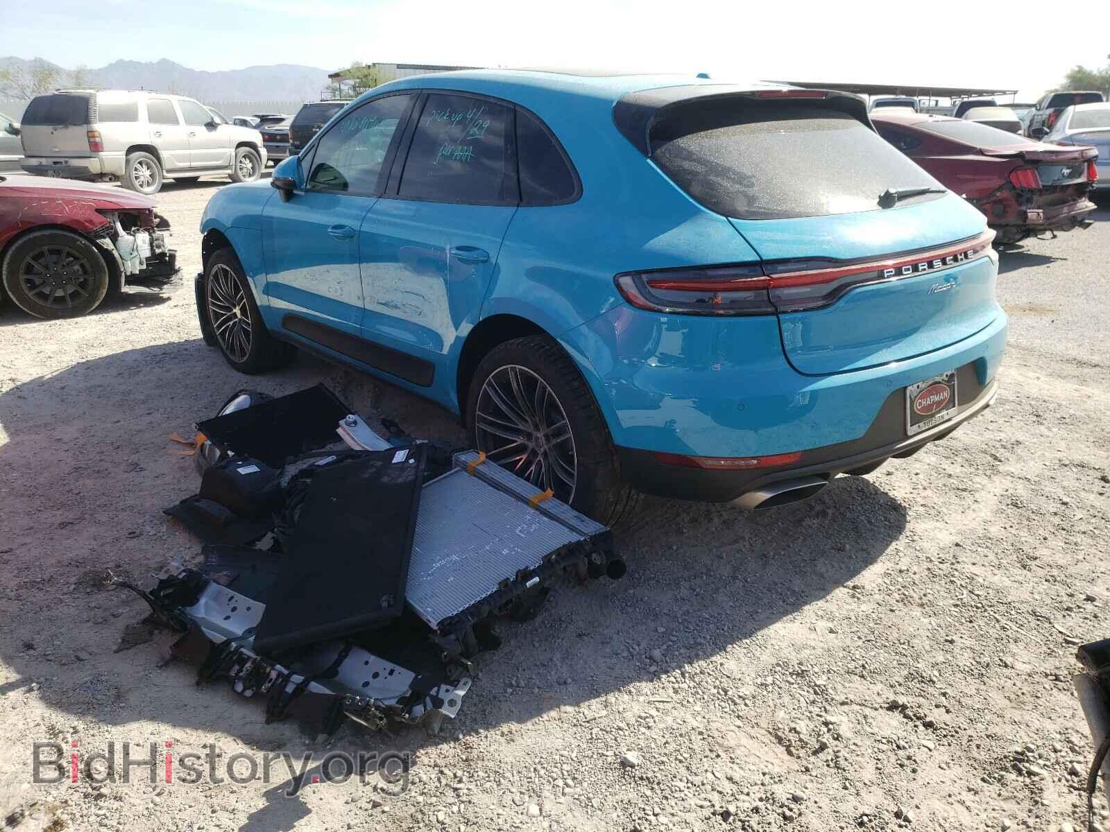 2020 PORSCHE MACAN - VIN: WP1AA2A58LLB05958 - Фото 3