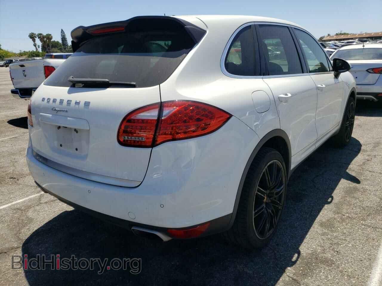 2014 PORSCHE CAYENNE - VIN: WP1AA2A23ELA96871 - Фото 4