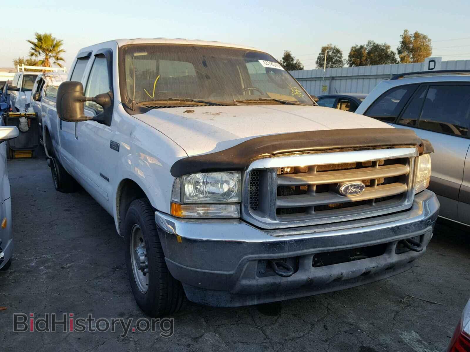 Фотография 1FTNW20F43EA97070 - FORD F250 2003