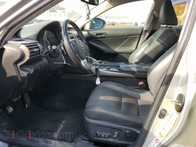 2014 Lexus IS (VIN JTHCF1D2XE5007270) — фото 7 из 13