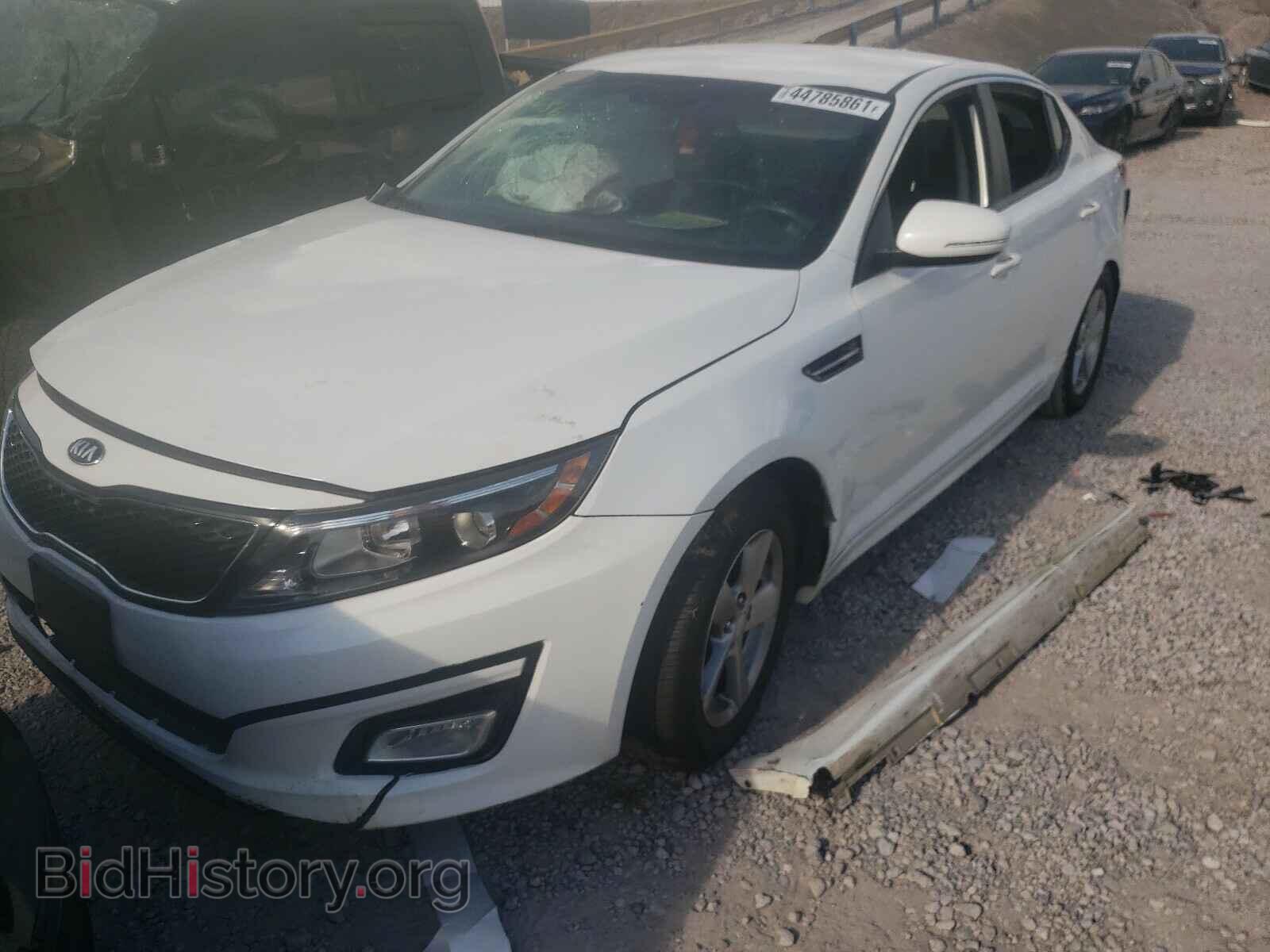 2015 KIA OPTIMA - VIN: KNAGM4A72F5628656 - Photo 2