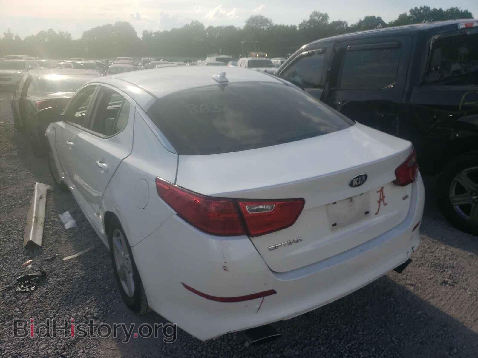 2015 KIA OPTIMA - VIN: KNAGM4A72F5628656 - Photo 3
