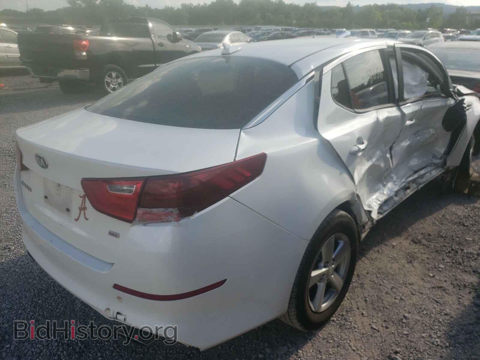 2015 KIA OPTIMA - VIN: KNAGM4A72F5628656 - Photo 4