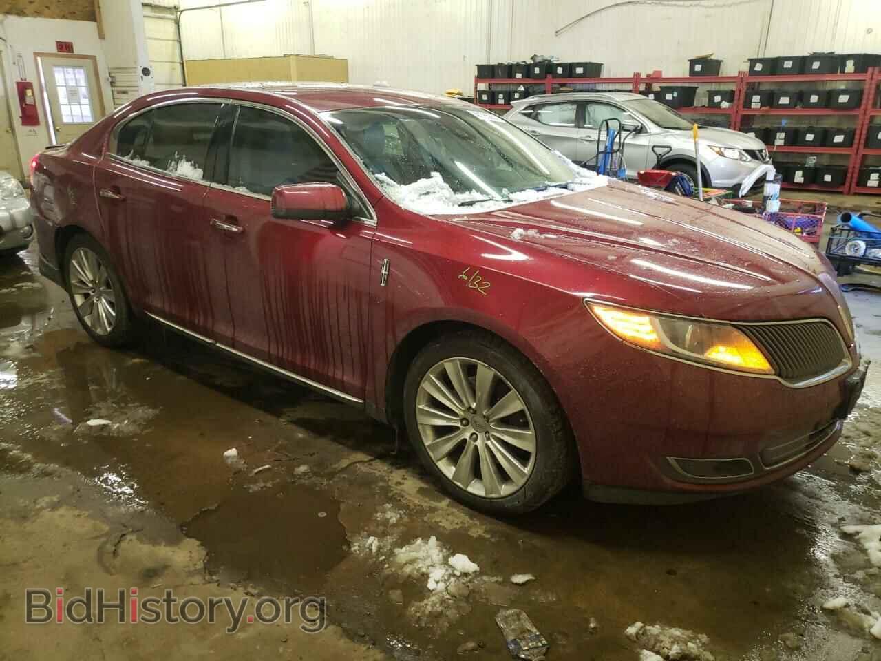2014 LINCOLN MKS - VIN: 1LNHL9FT1EG600763 - Фото 4