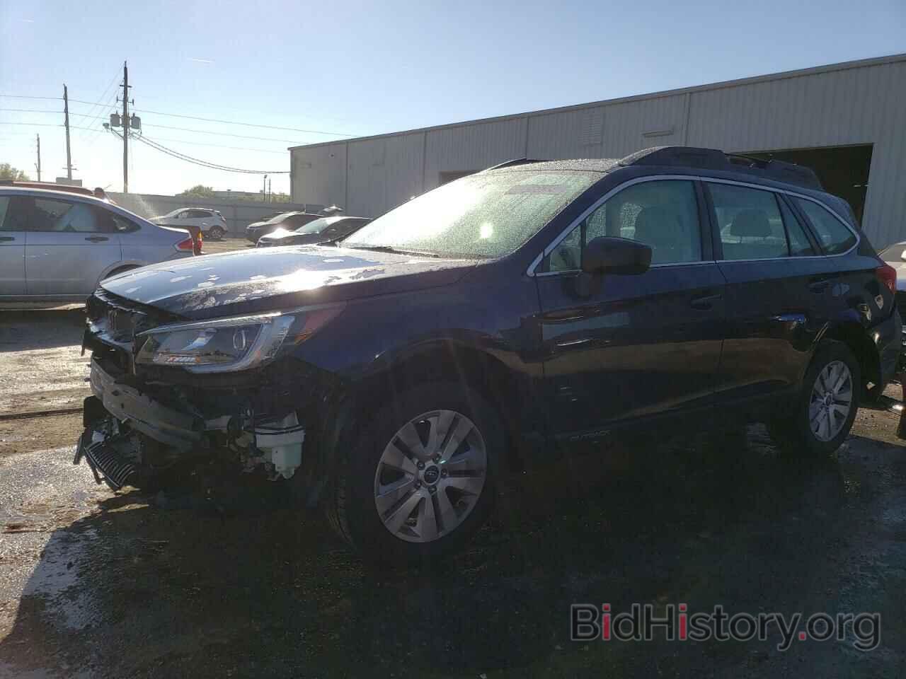 Photo 4S4BSAAC8J3278206 - SUBARU OUTBACK 2018