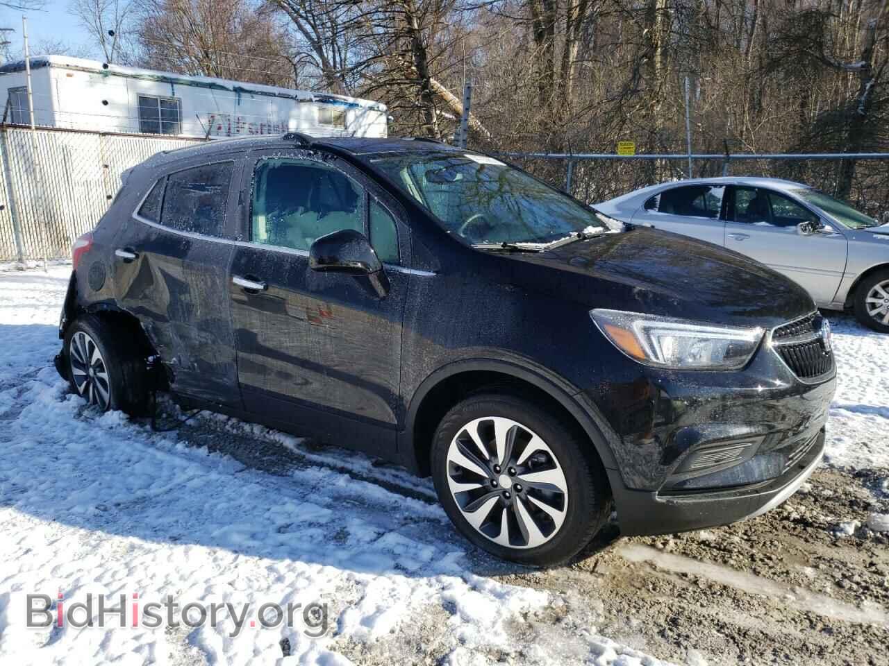 2022 BUICK ENCORE - VIN: KL4CJESM3NB528855 - Фото 4