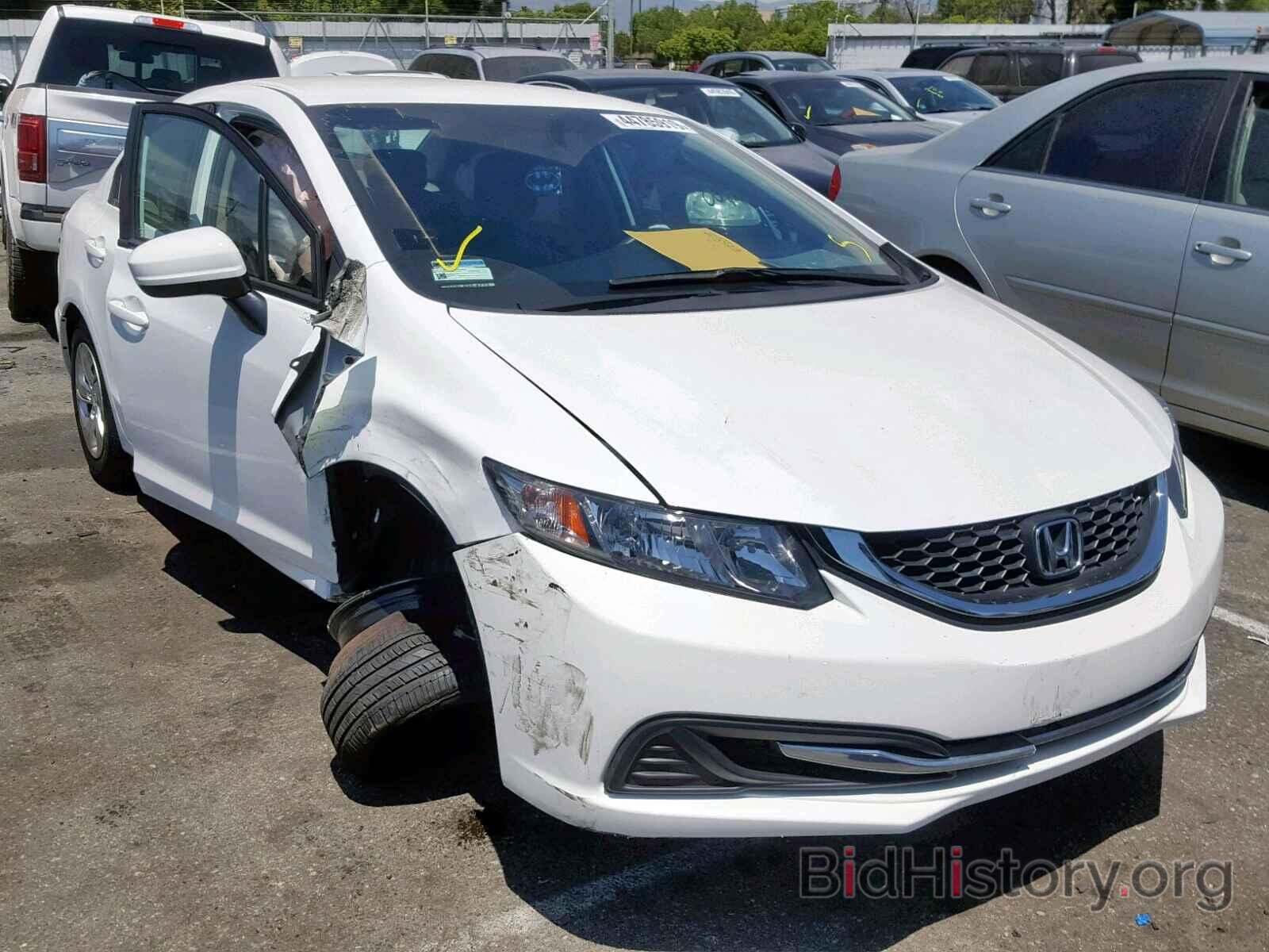 Photo 19XFB2F54FE705404 - HONDA CIVIC LX 2015