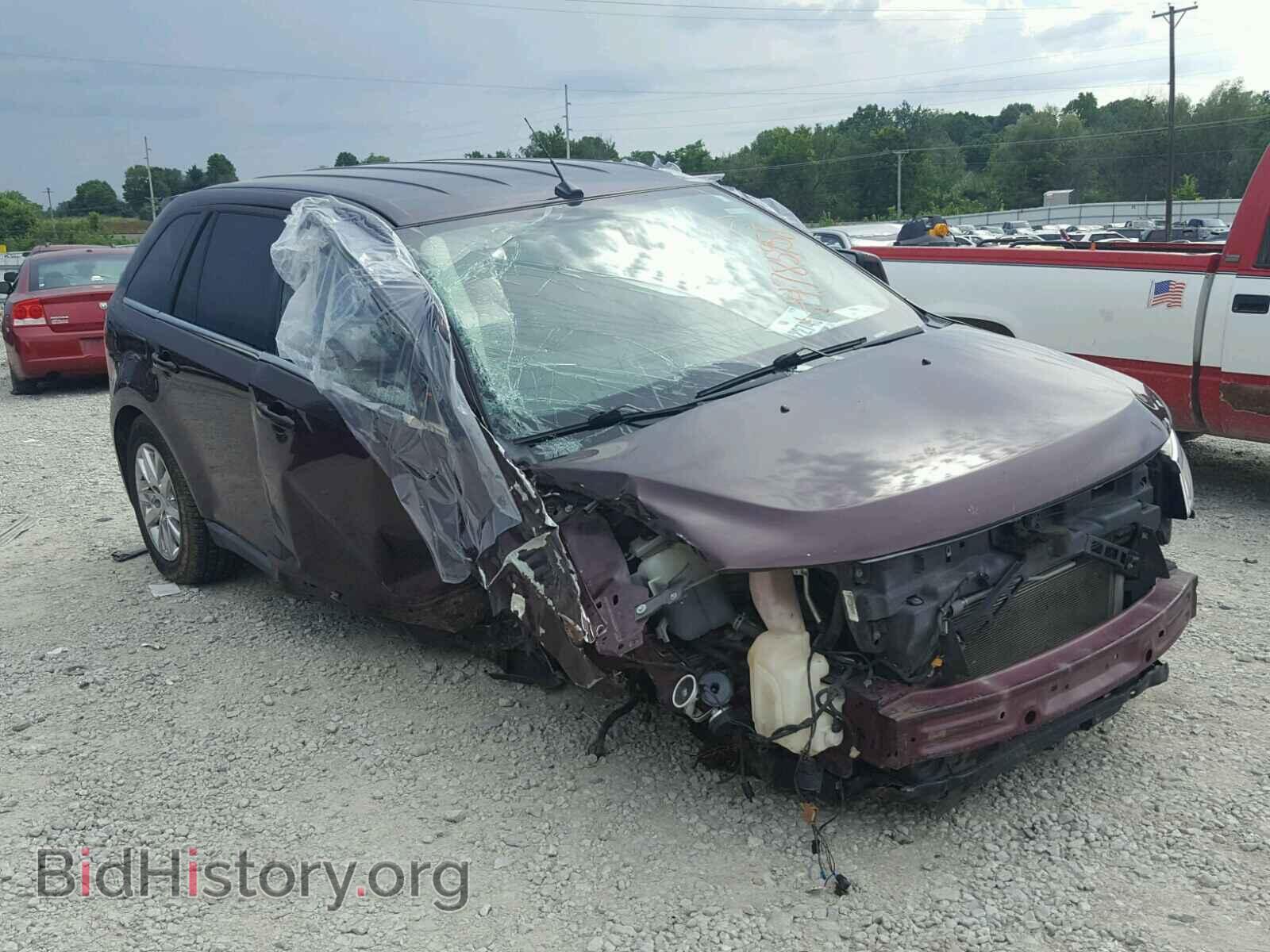 Photo 2FMDK3KC8BBA82495 - FORD EDGE 2011