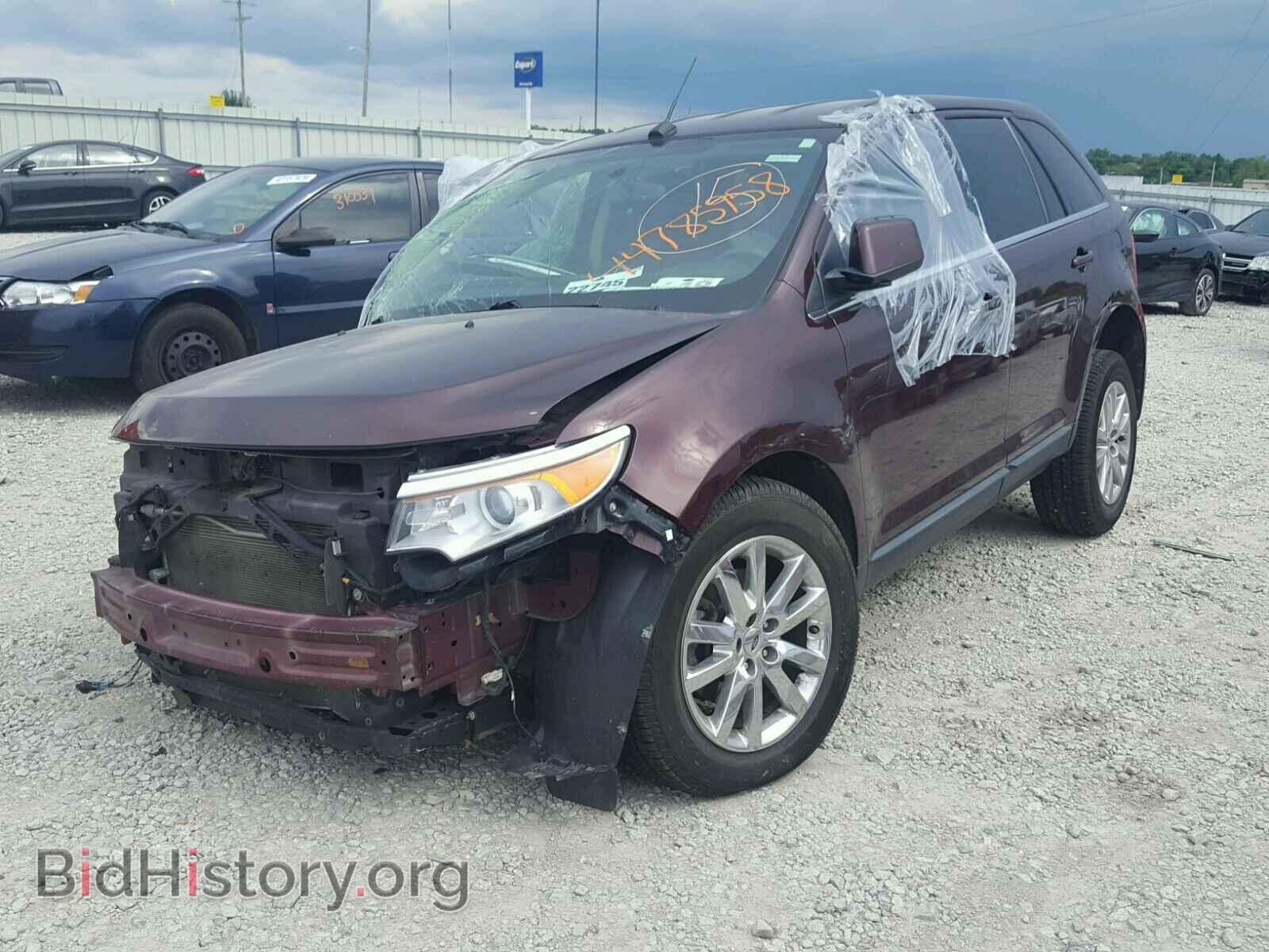 2011 FORD EDGE - VIN: 2FMDK3KC8BBA82495 - Photo 2