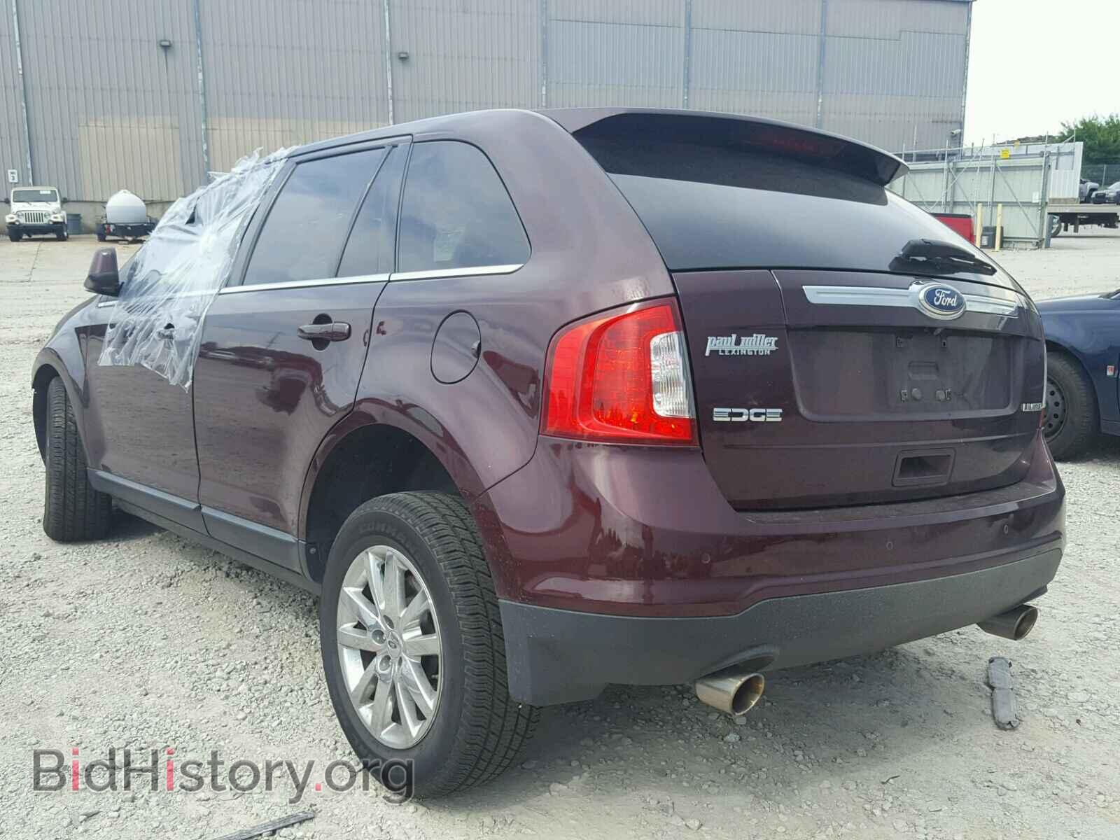 2011 FORD EDGE - VIN: 2FMDK3KC8BBA82495 - Photo 3