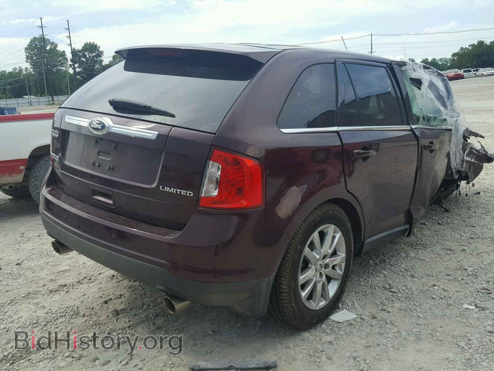 2011 FORD EDGE - VIN: 2FMDK3KC8BBA82495 - Photo 4