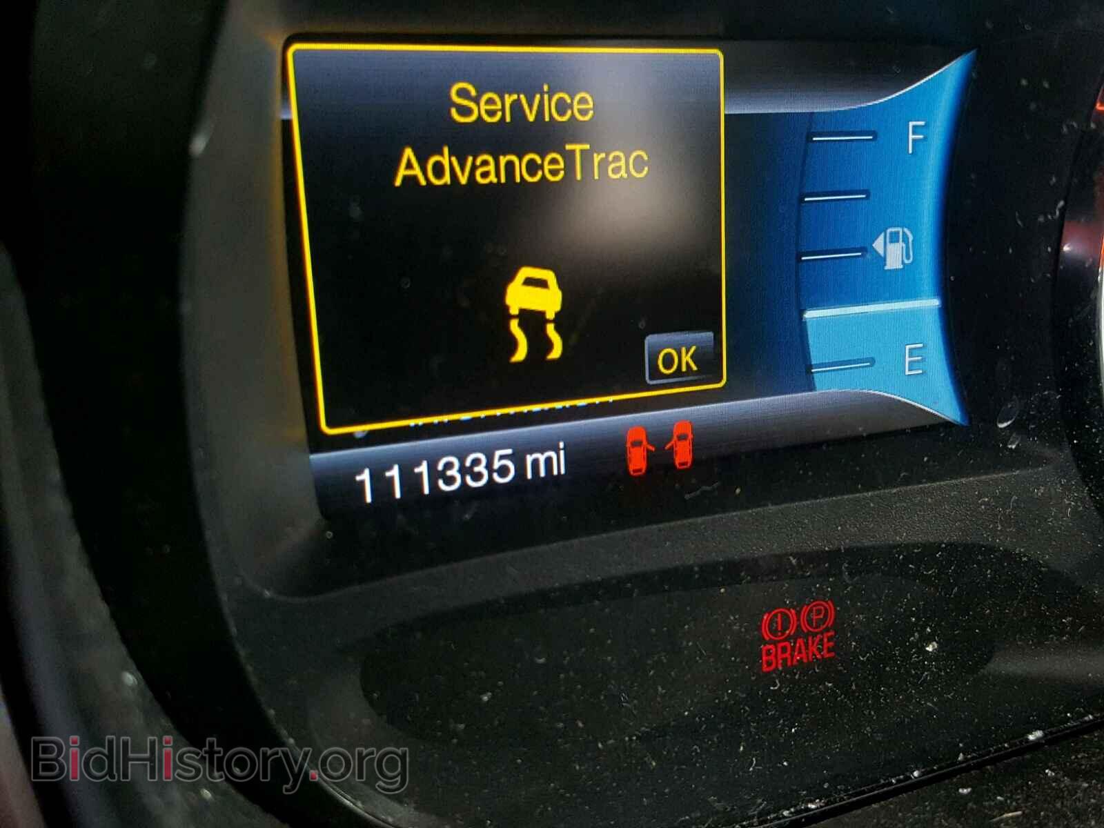 2011 FORD EDGE - VIN: 2FMDK3KC8BBA82495 - Photo 8