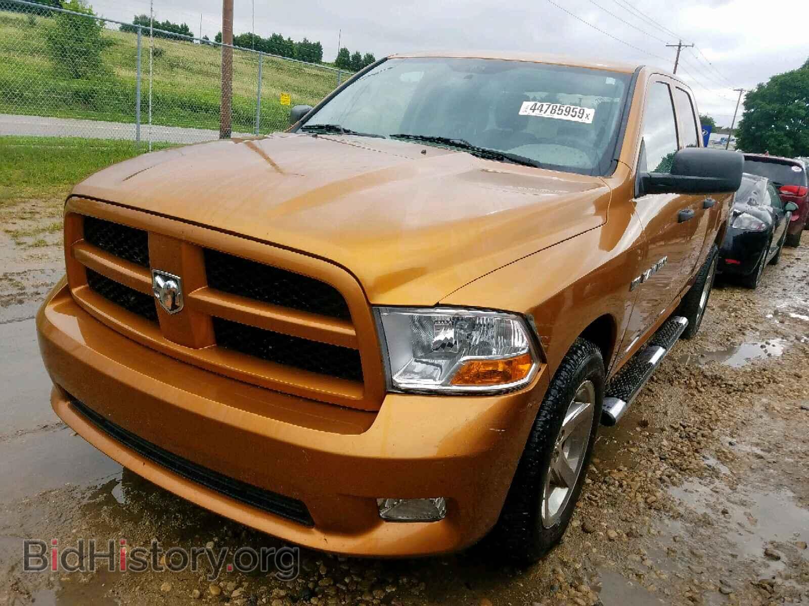 2012 DODGE RAM 1500 S - VIN: 1C6RD7FT2CS306543 - Photo 2