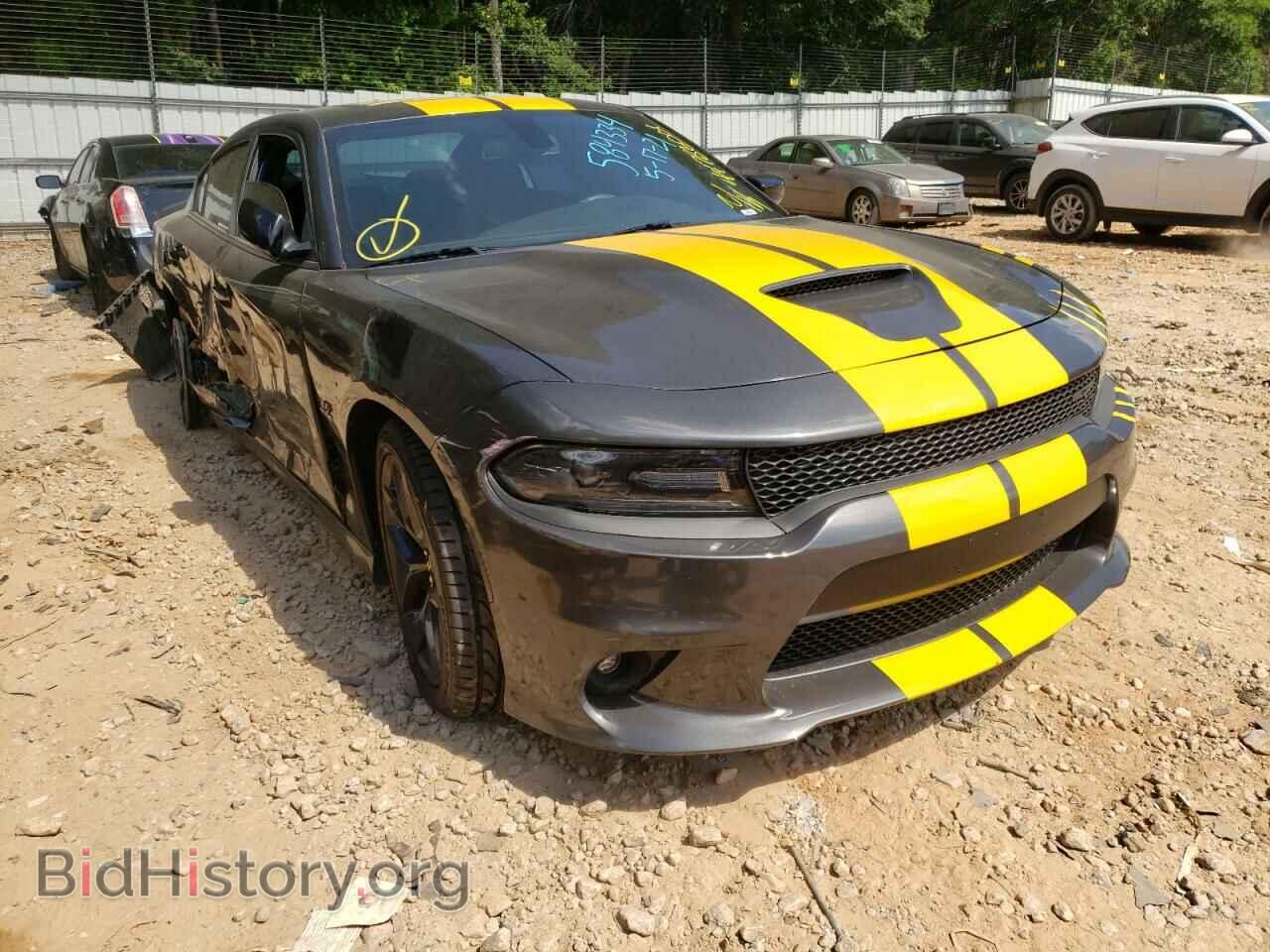 Фотография 2C3CDXCT5KH584334 - DODGE CHARGER 2019