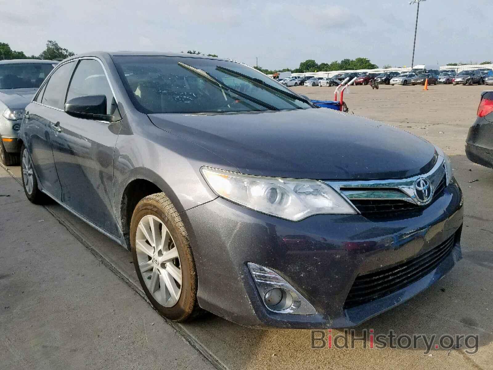 Photo 4T4BF1FK5CR191368 - TOYOTA CAMRY BASE 2012