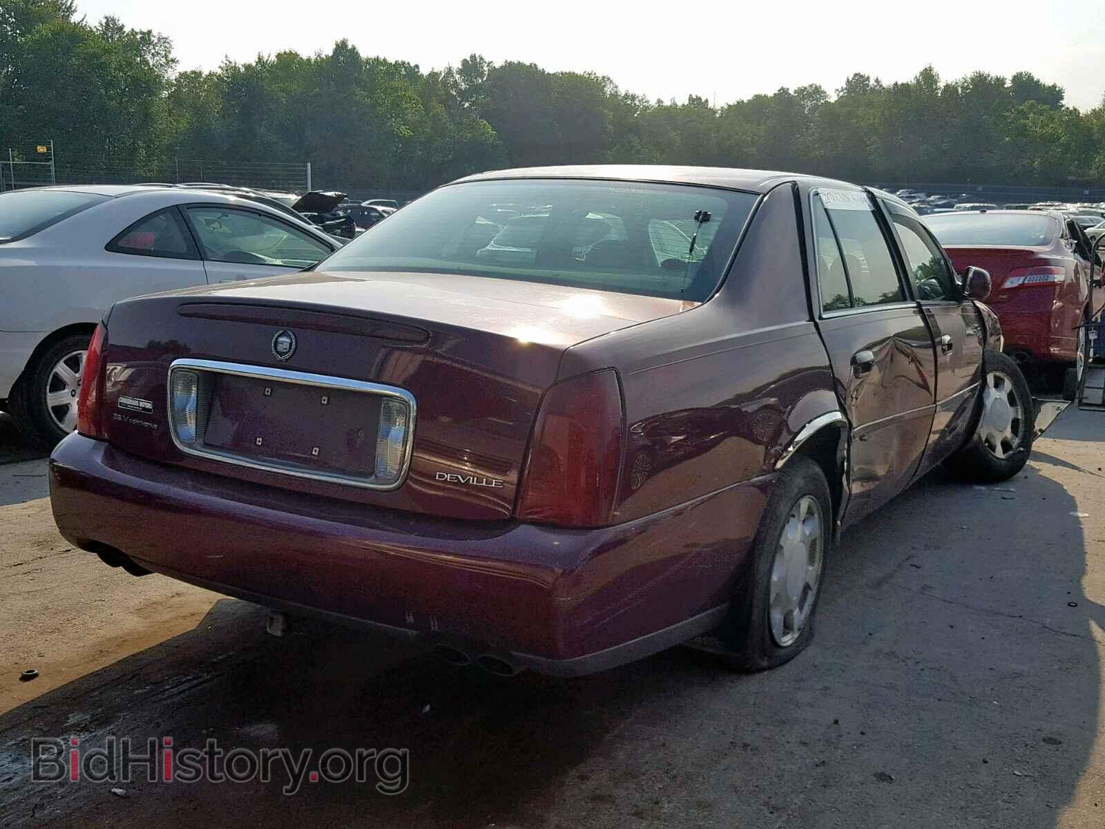 2001 CADILLAC DEVILLE - VIN: 1G6KD54Y91U250330 - Photo 4