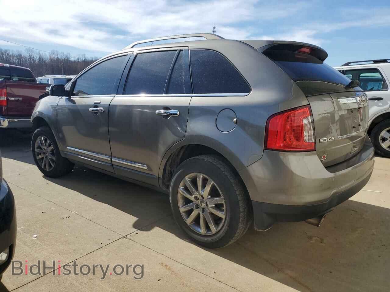 2014 FORD EDGE - VIN: 2FMDK4KC6EBA84594 - Фото 2