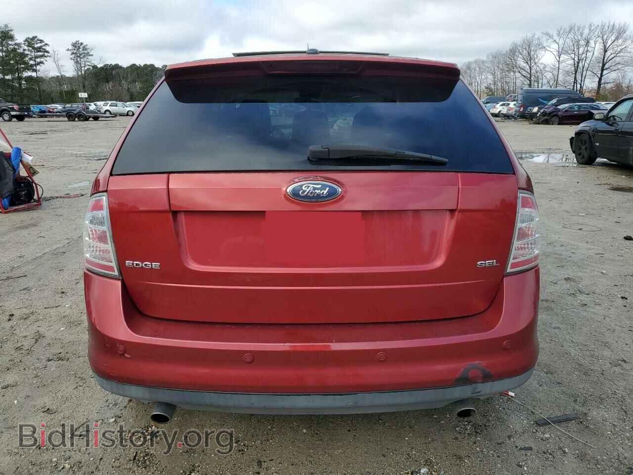 2007 FORD EDGE - VIN: 2FMDK39C97BA29933 - Фото 6