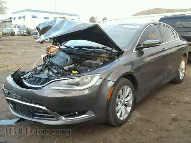 2016 CHRYSLER 200 - VIN: 1C3CCCCB9GN134896 - Фото 2
