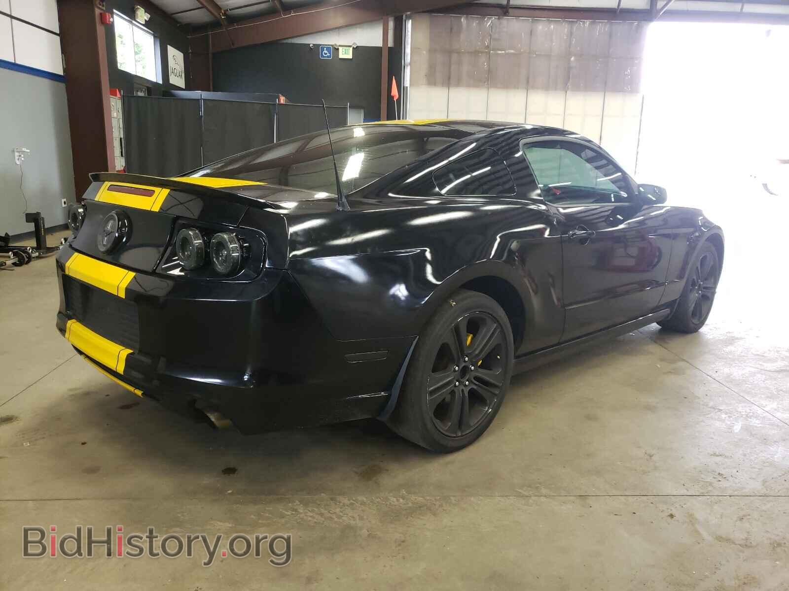 2013 FORD MUSTANG - VIN: 1ZVBP8AM9D5244921 - Photo 4