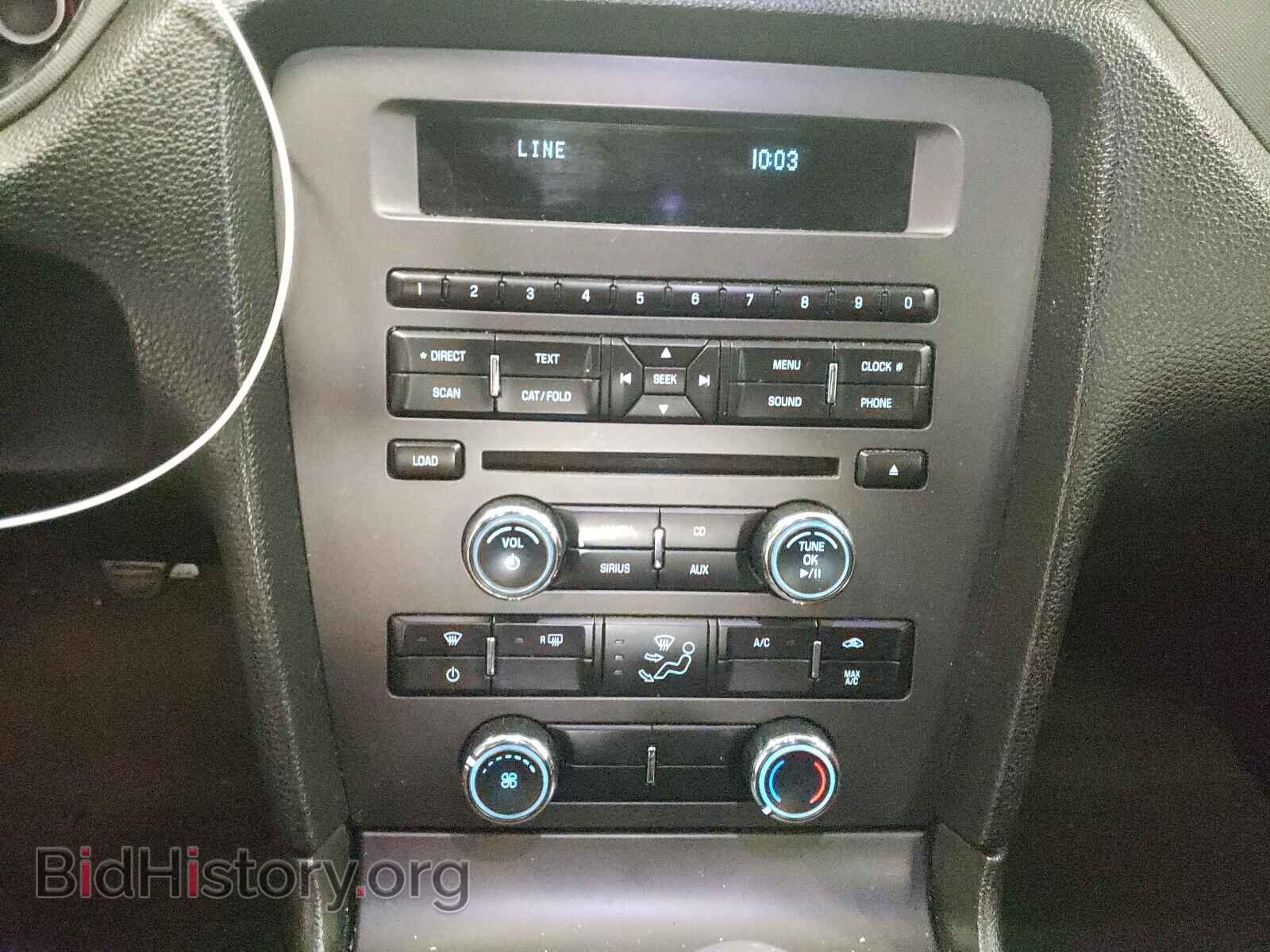 2013 FORD MUSTANG - VIN: 1ZVBP8AM9D5244921 - Photo 9