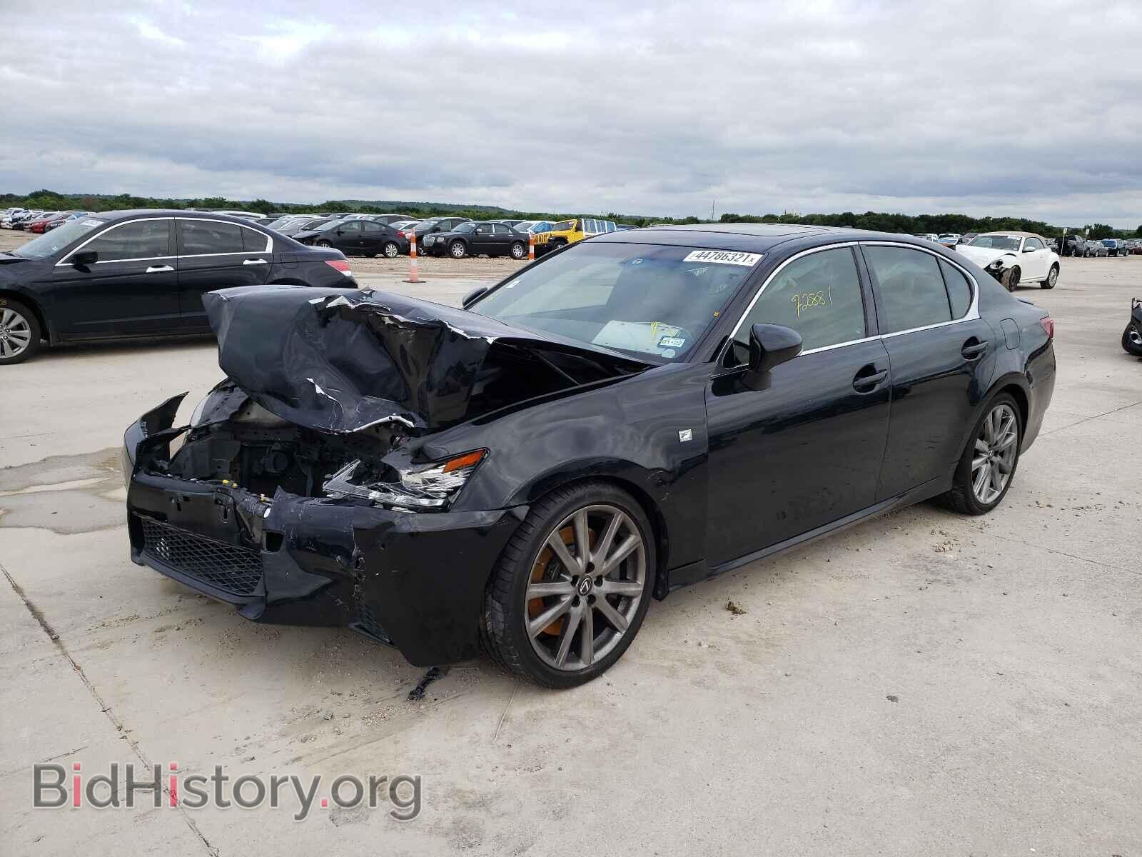 2015 LEXUS GS350 - VIN: JTHBE1BL3FA020087 - Фото 2