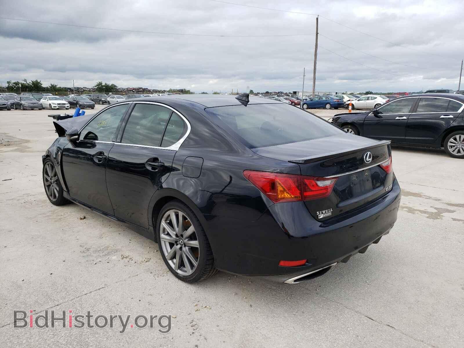 2015 LEXUS GS350 - VIN: JTHBE1BL3FA020087 - Фото 3