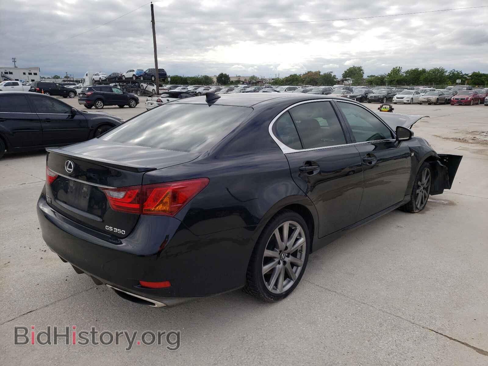 2015 LEXUS GS350 - VIN: JTHBE1BL3FA020087 - Фото 4