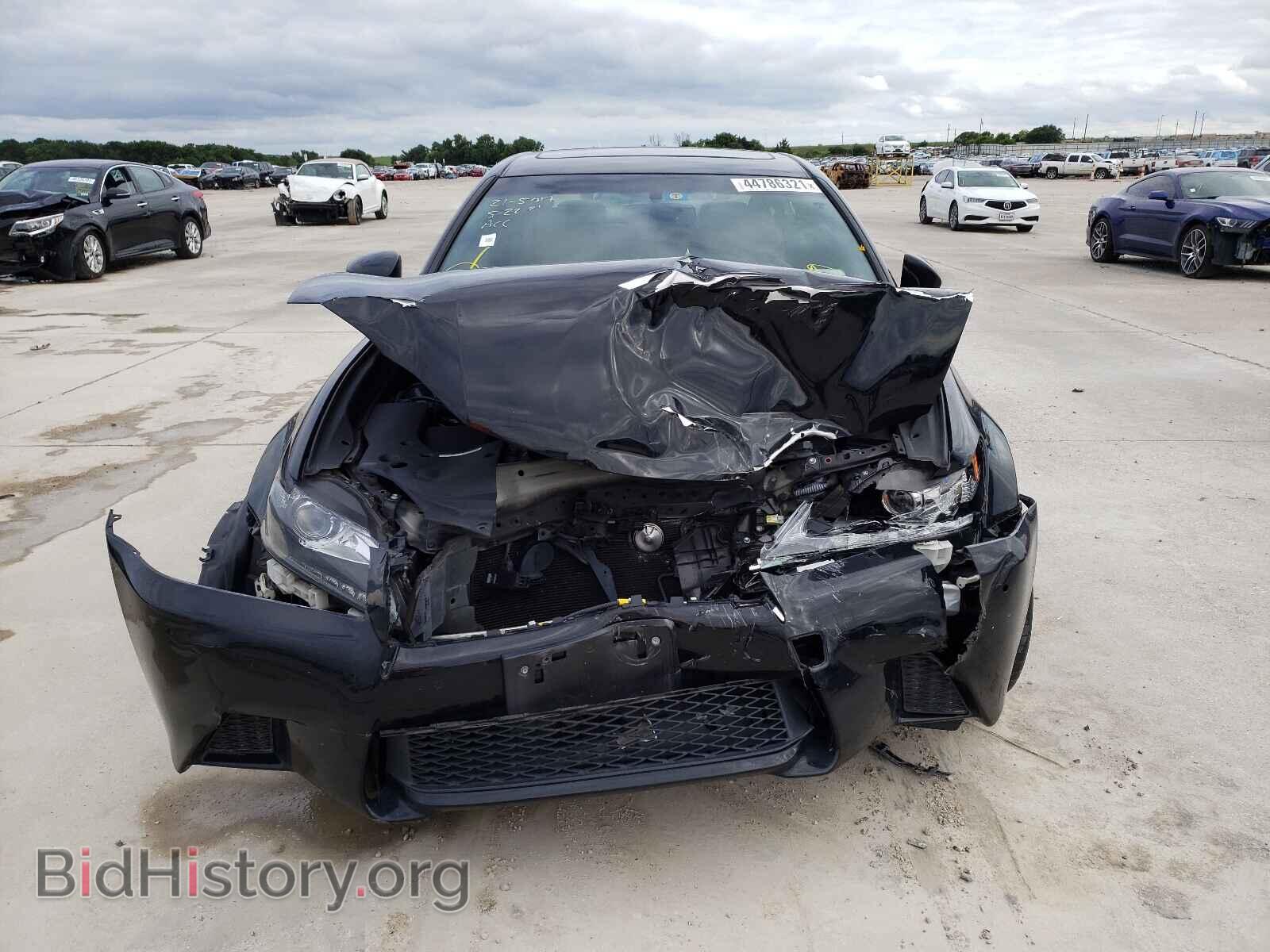 2015 LEXUS GS350 - VIN: JTHBE1BL3FA020087 - Фото 9