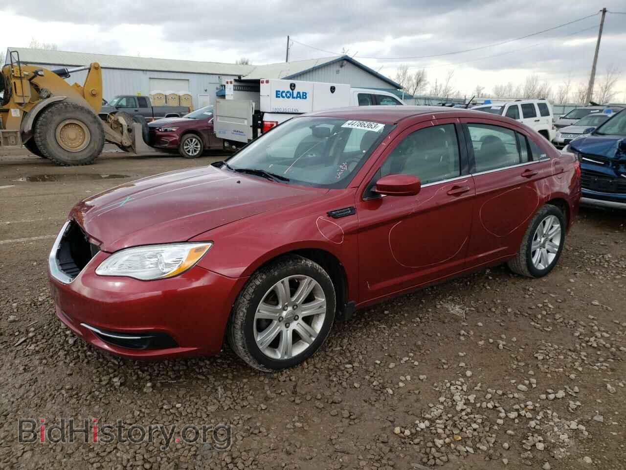 Фотография 1C3CCBBB0CN129415 - CHRYSLER 200 2012