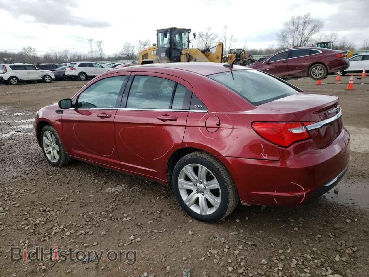 2012 CHRYSLER 200 - VIN: 1C3CCBBB0CN129415 - Фото 2