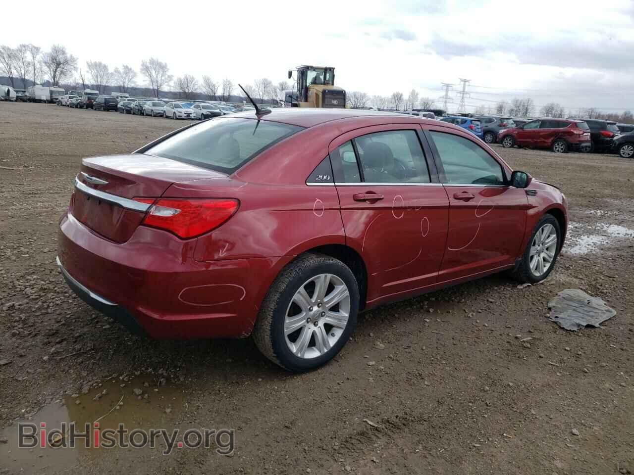 2012 CHRYSLER 200 - VIN: 1C3CCBBB0CN129415 - Фото 3