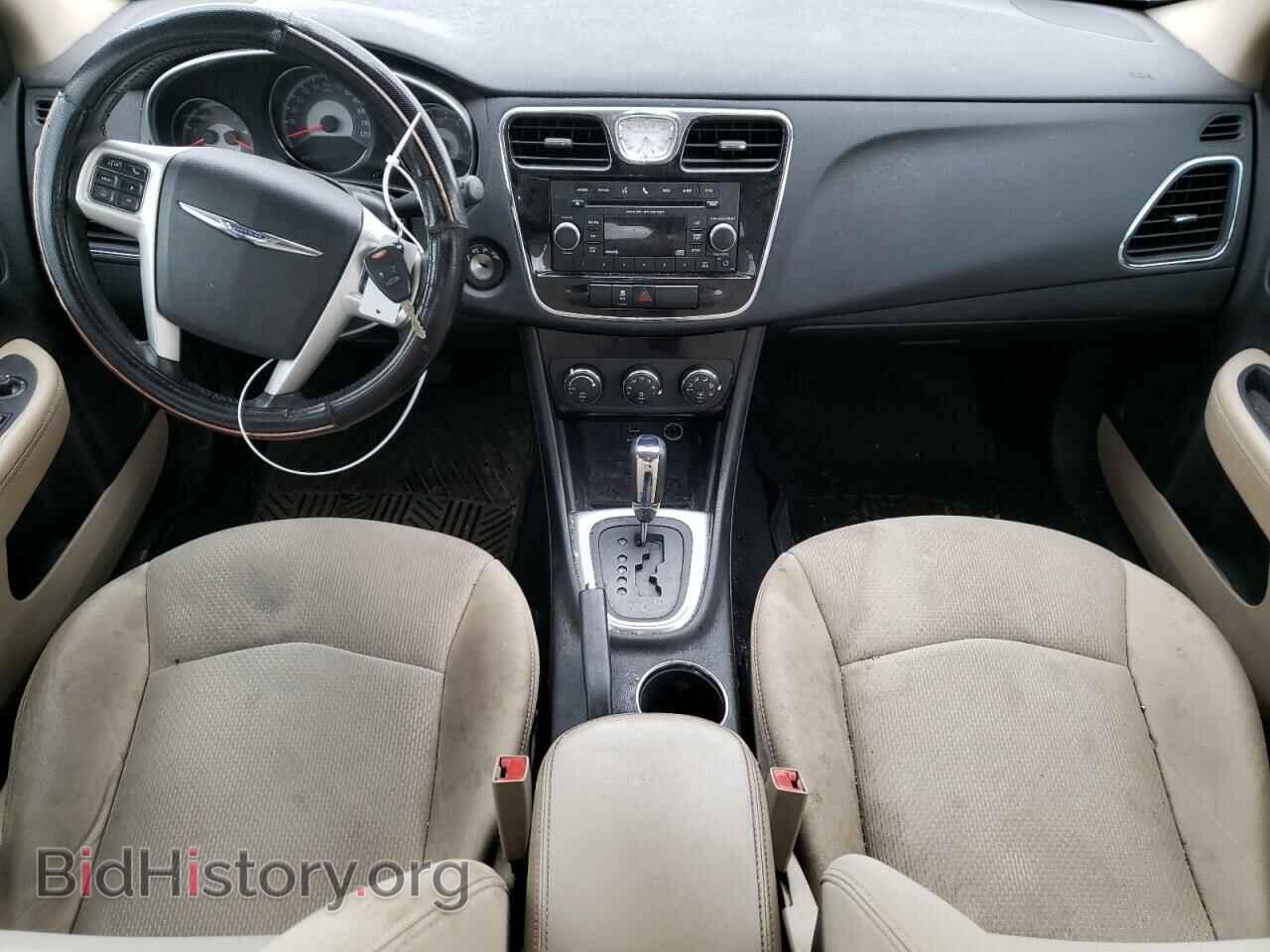 2012 CHRYSLER 200 - VIN: 1C3CCBBB0CN129415 - Фото 8