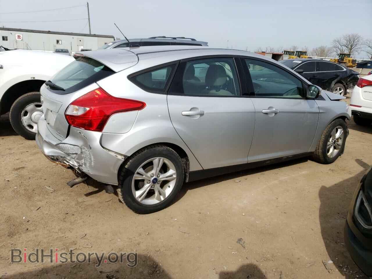 2014 FORD FOCUS - VIN: 1FADP3K28EL360299 - Фото 3