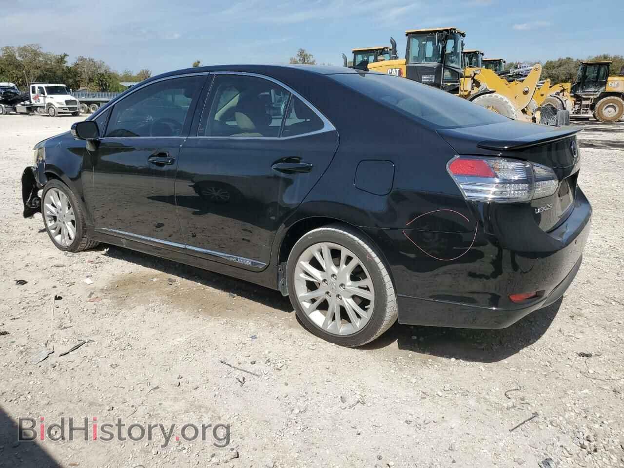 2010 LEXUS HS - VIN: JTHBB1BA6A2037802 - Фото 2