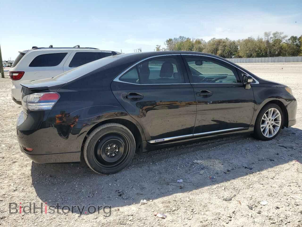 2010 LEXUS HS - VIN: JTHBB1BA6A2037802 - Фото 3