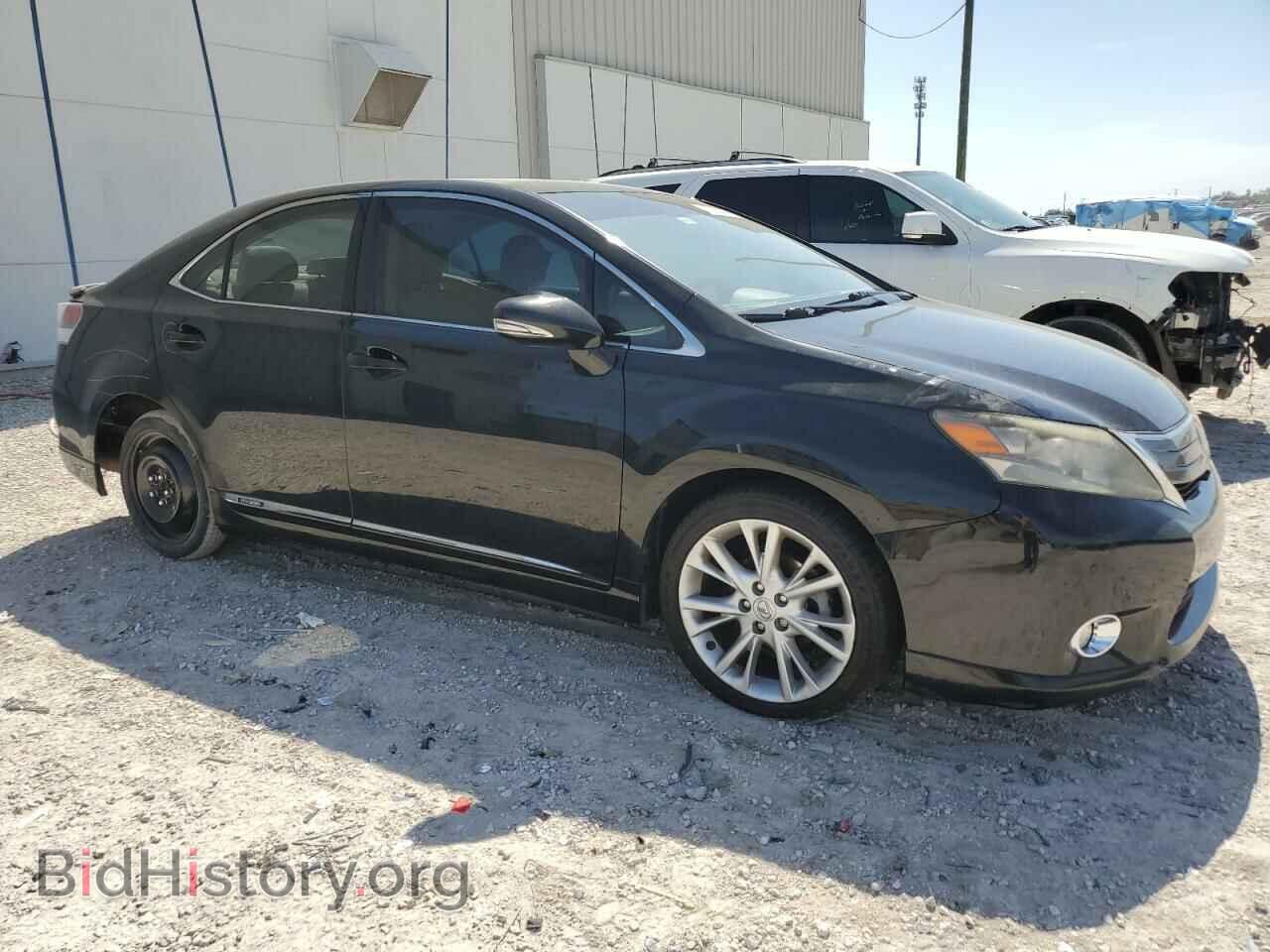 2010 LEXUS HS - VIN: JTHBB1BA6A2037802 - Фото 4