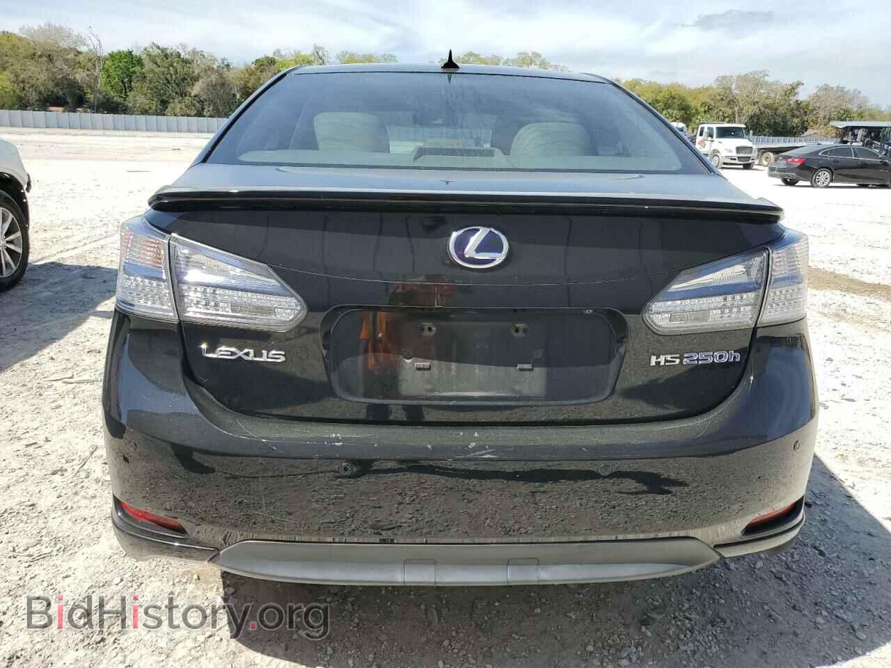 2010 LEXUS HS - VIN: JTHBB1BA6A2037802 - Фото 6