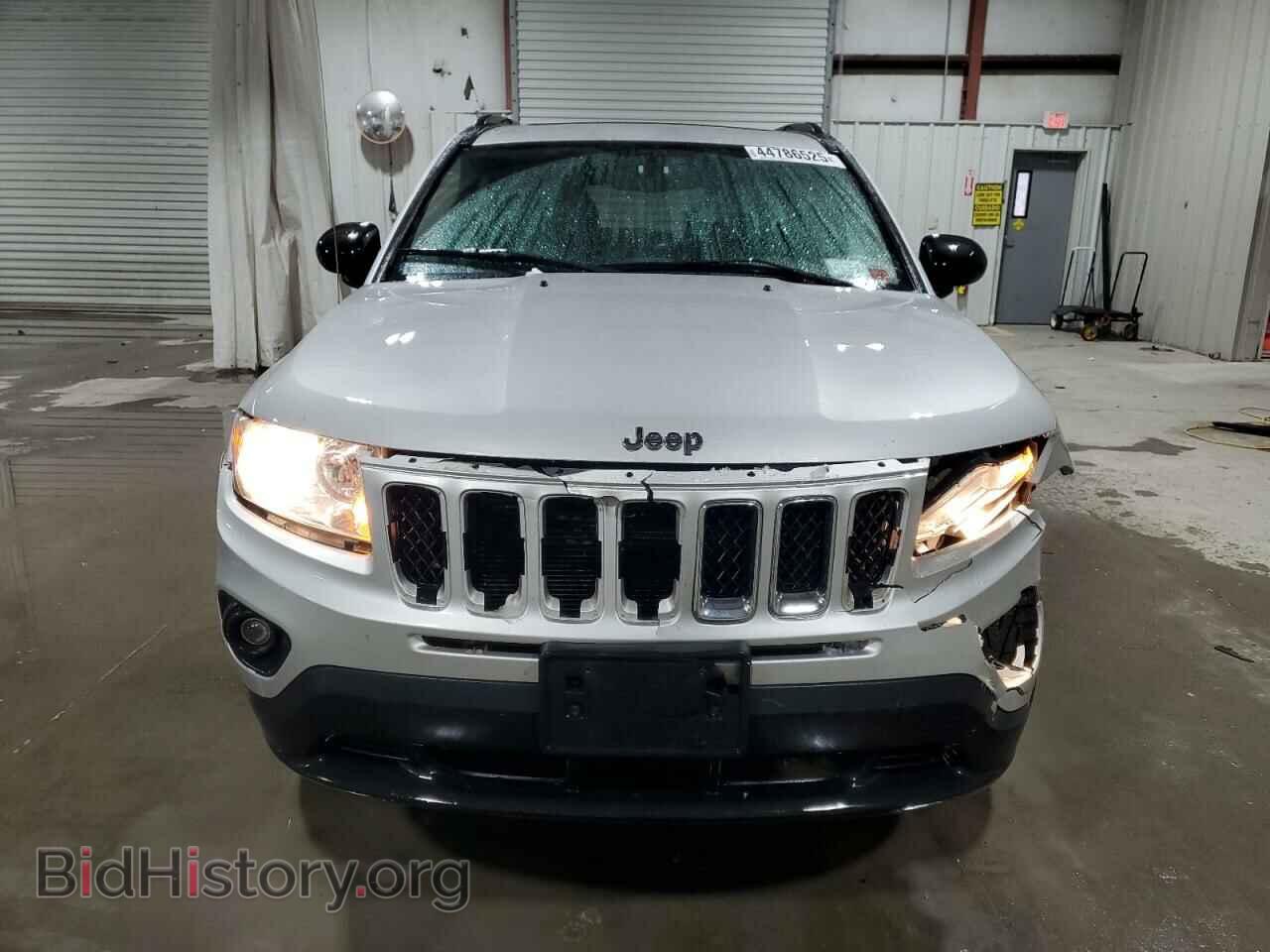 2011 JEEP COMPASS - VIN: 1J4NF5FB5BD201425 - Фото 5
