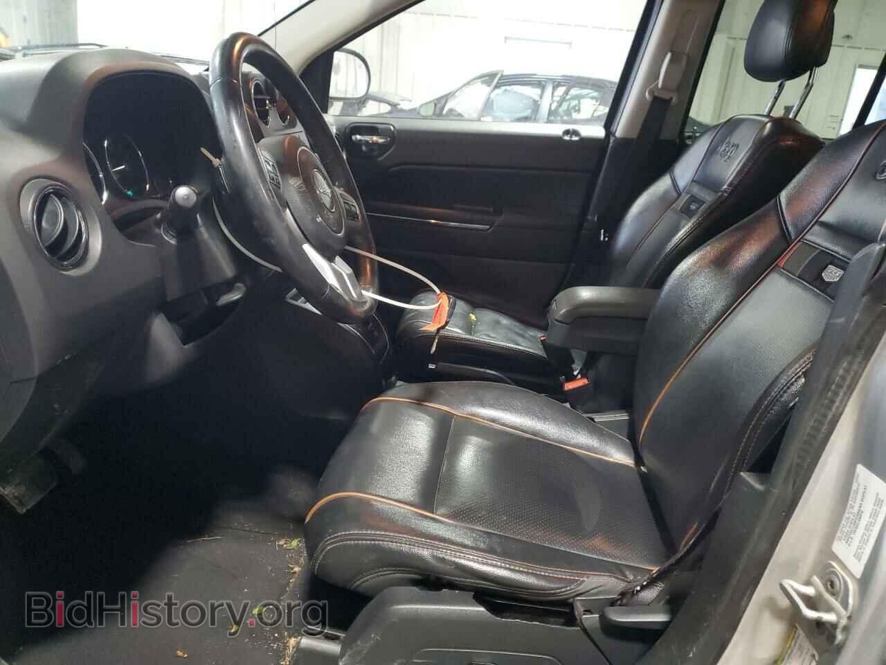 2011 JEEP COMPASS - VIN: 1J4NF5FB5BD201425 - Фото 7