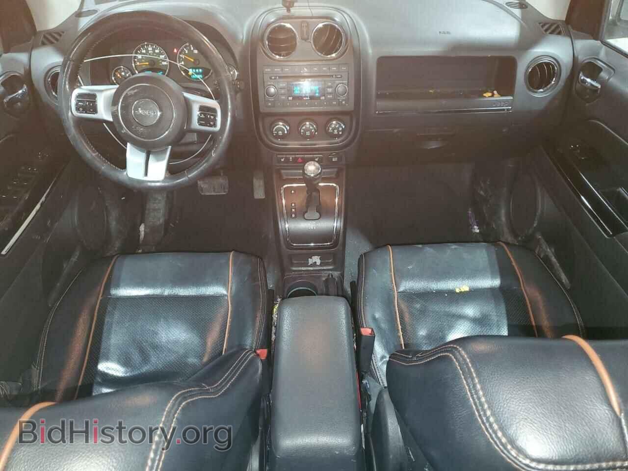 2011 JEEP COMPASS - VIN: 1J4NF5FB5BD201425 - Фото 8