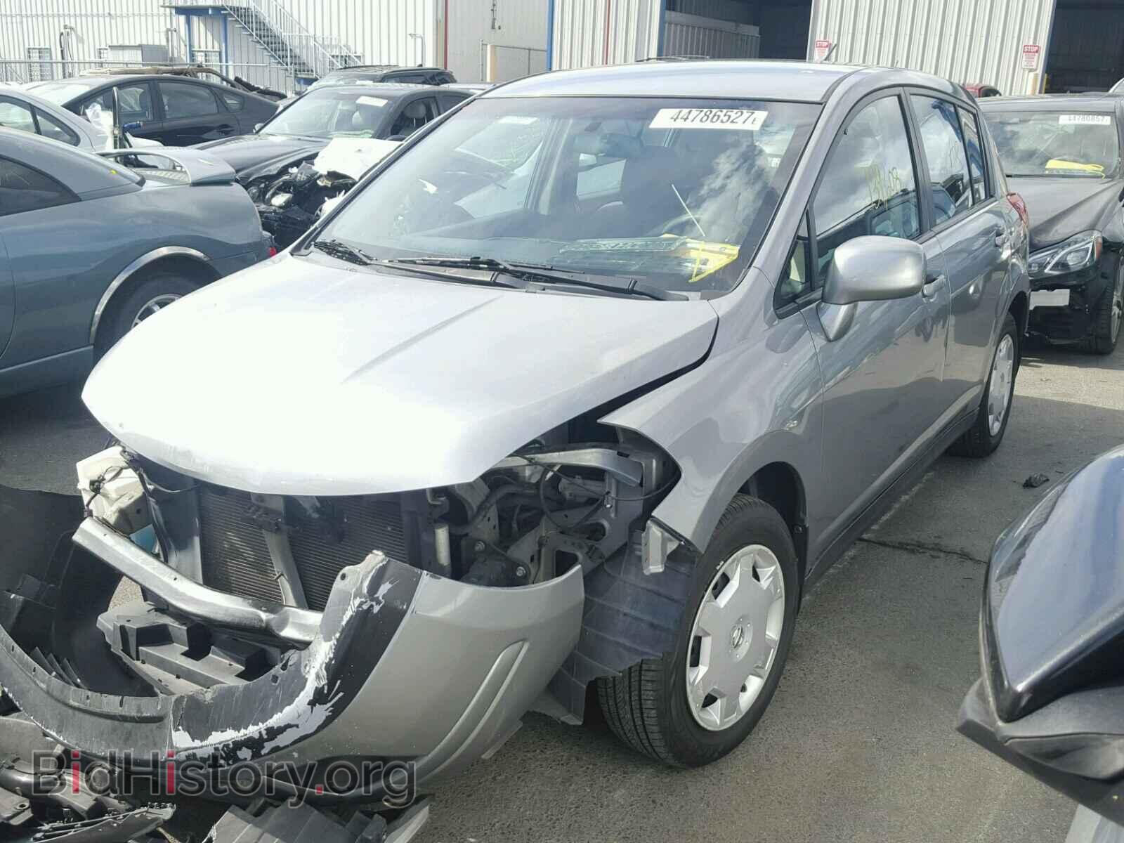2007 NISSAN VERSA - VIN: 3N1BC13E57L416672 - Фото 2