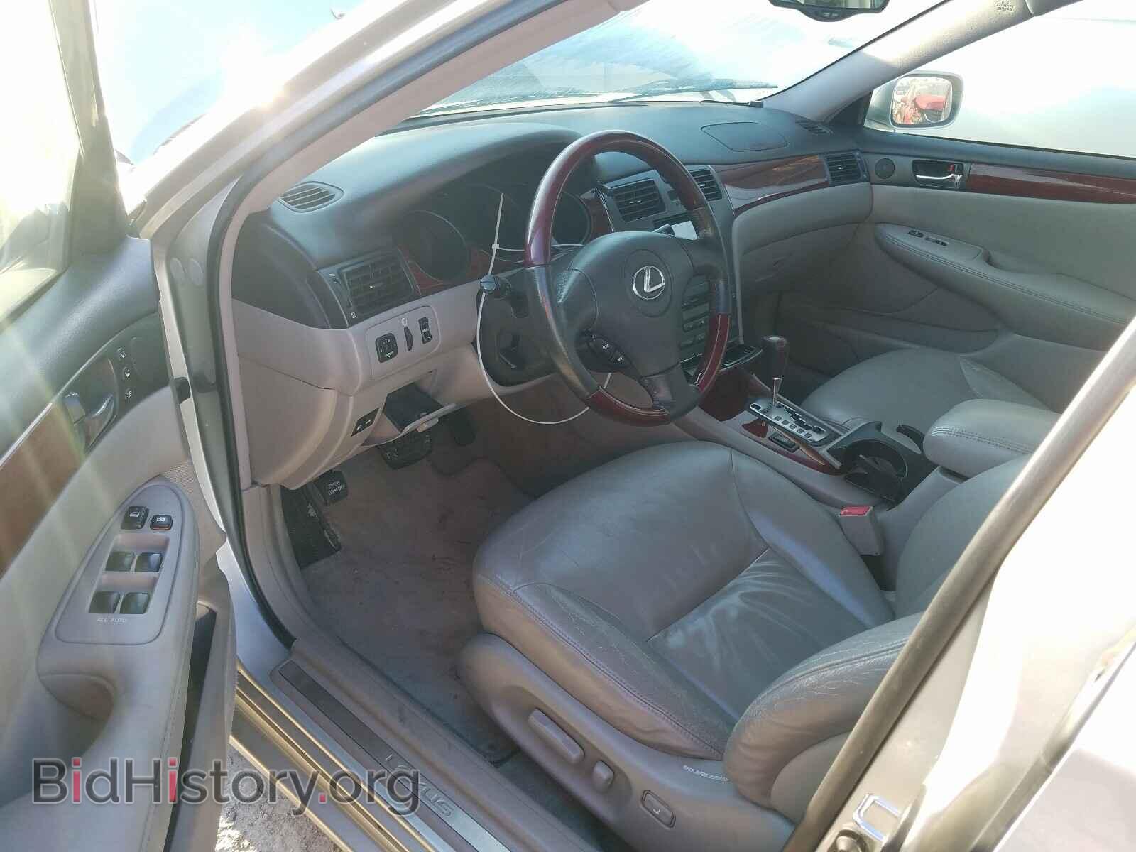 2003 LEXUS ES300 - VIN: JTHBF30G530103374 - Фото 9
