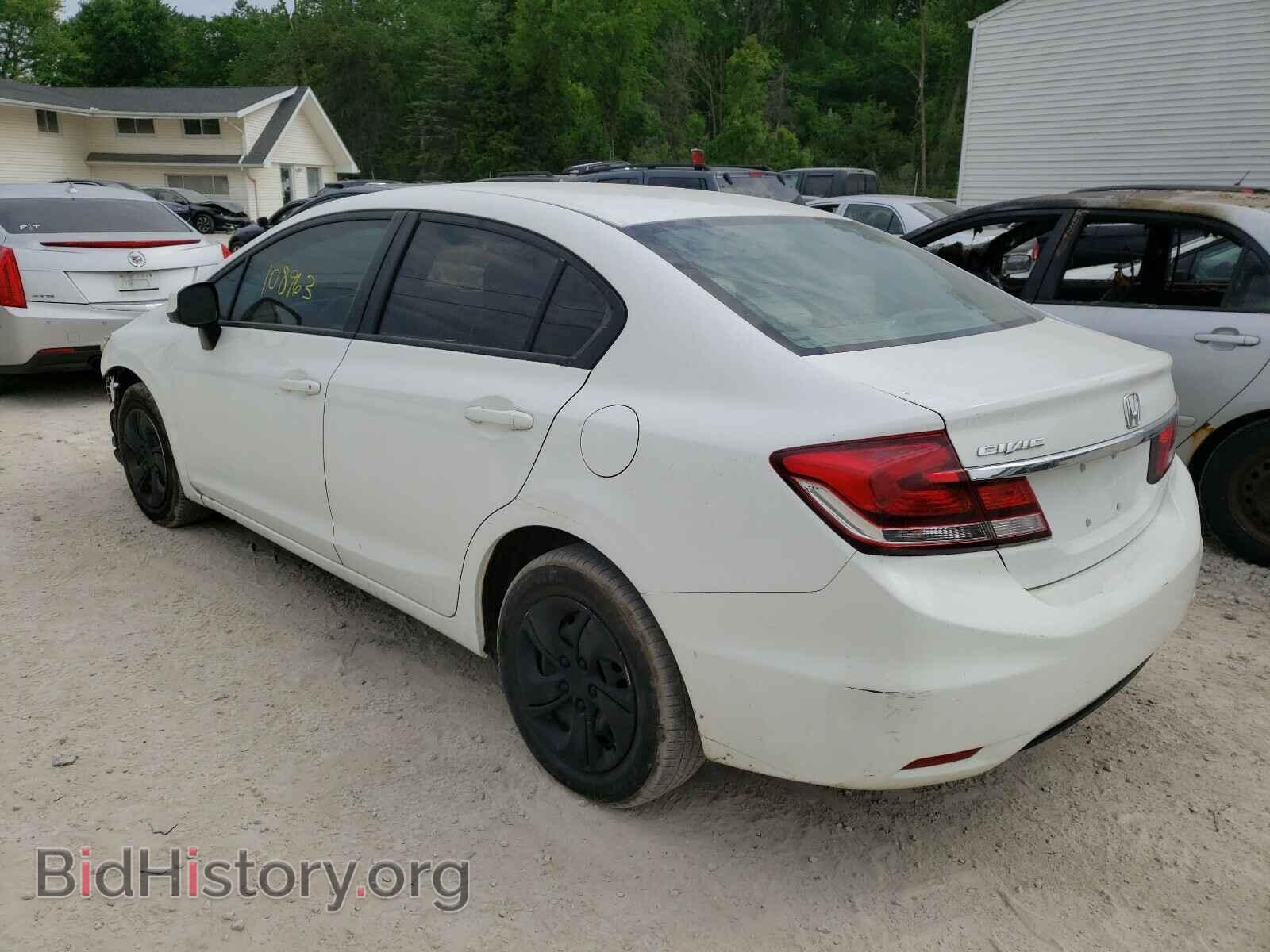 2013 HONDA CIVIC - VIN: 19XFB2F54DE091919 - Фото 3