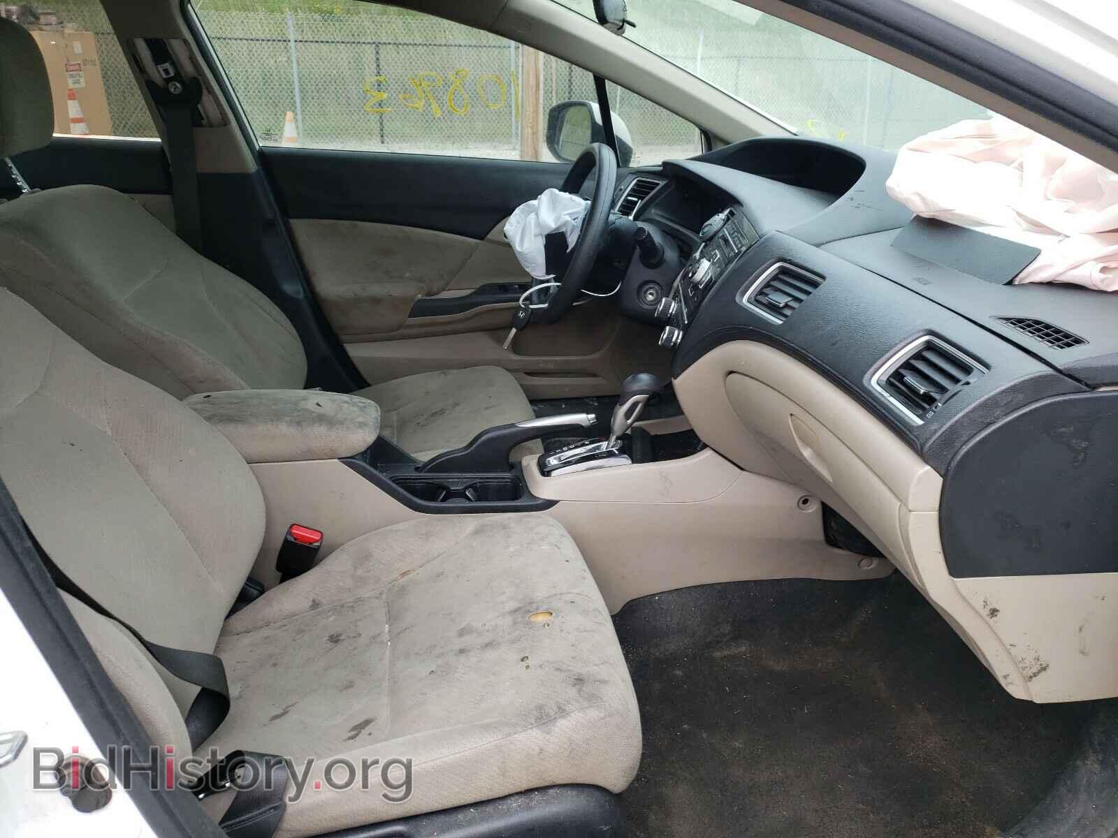2013 HONDA CIVIC - VIN: 19XFB2F54DE091919 - Фото 5