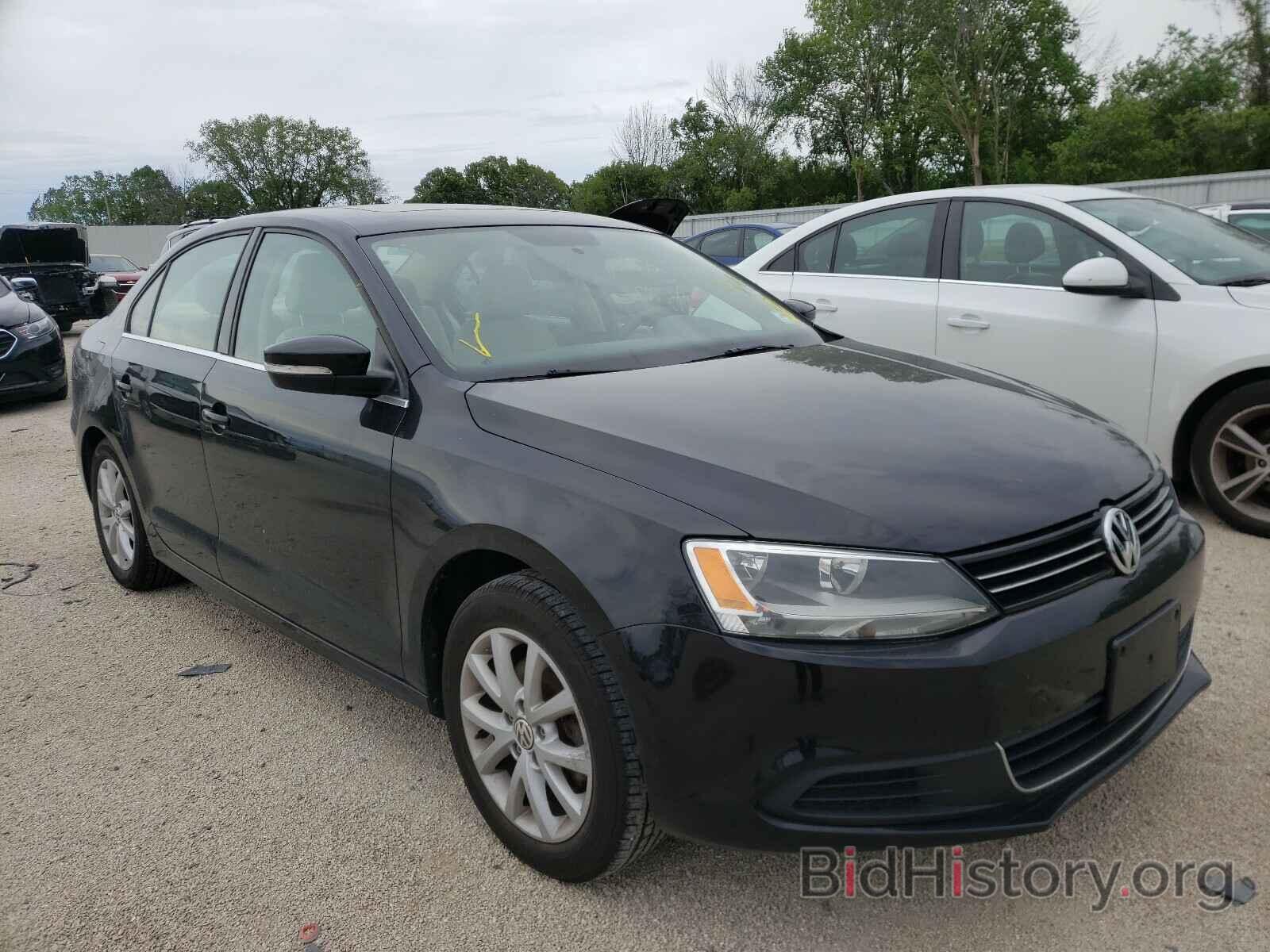 Photo 3VWD17AJ4EM377642 - VOLKSWAGEN JETTA 2014