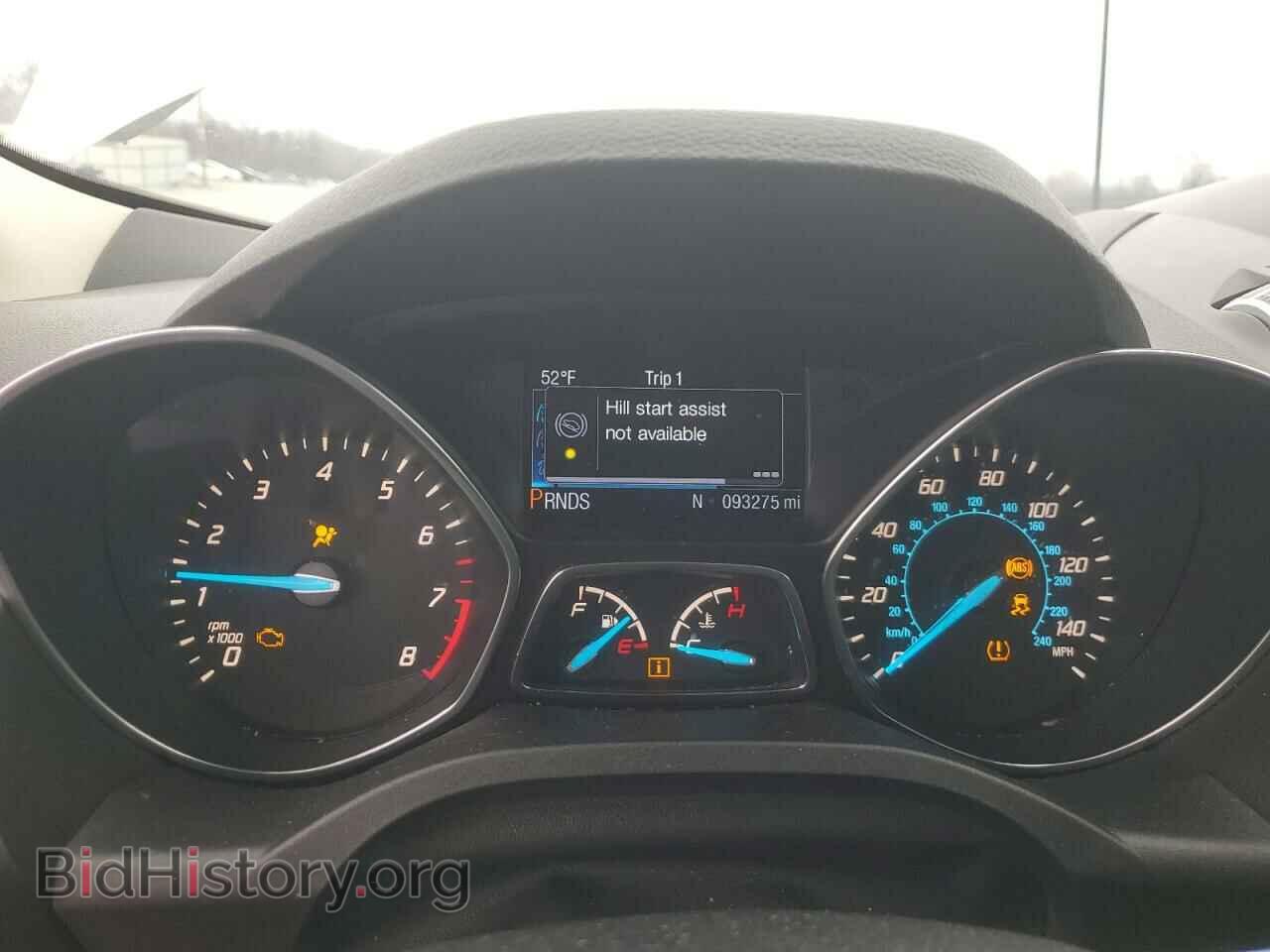 2013 FORD ESCAPE - VIN: 1FMCU9J93DUC84690 - Фото 9